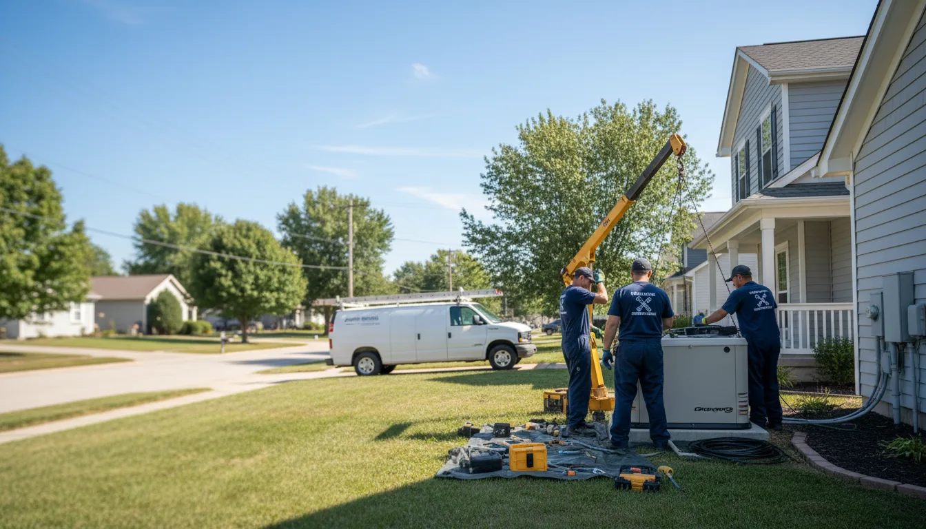 Generator Installation in Schuyler, NE near me